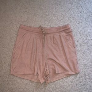 Comfy size medium waffle knit shorts